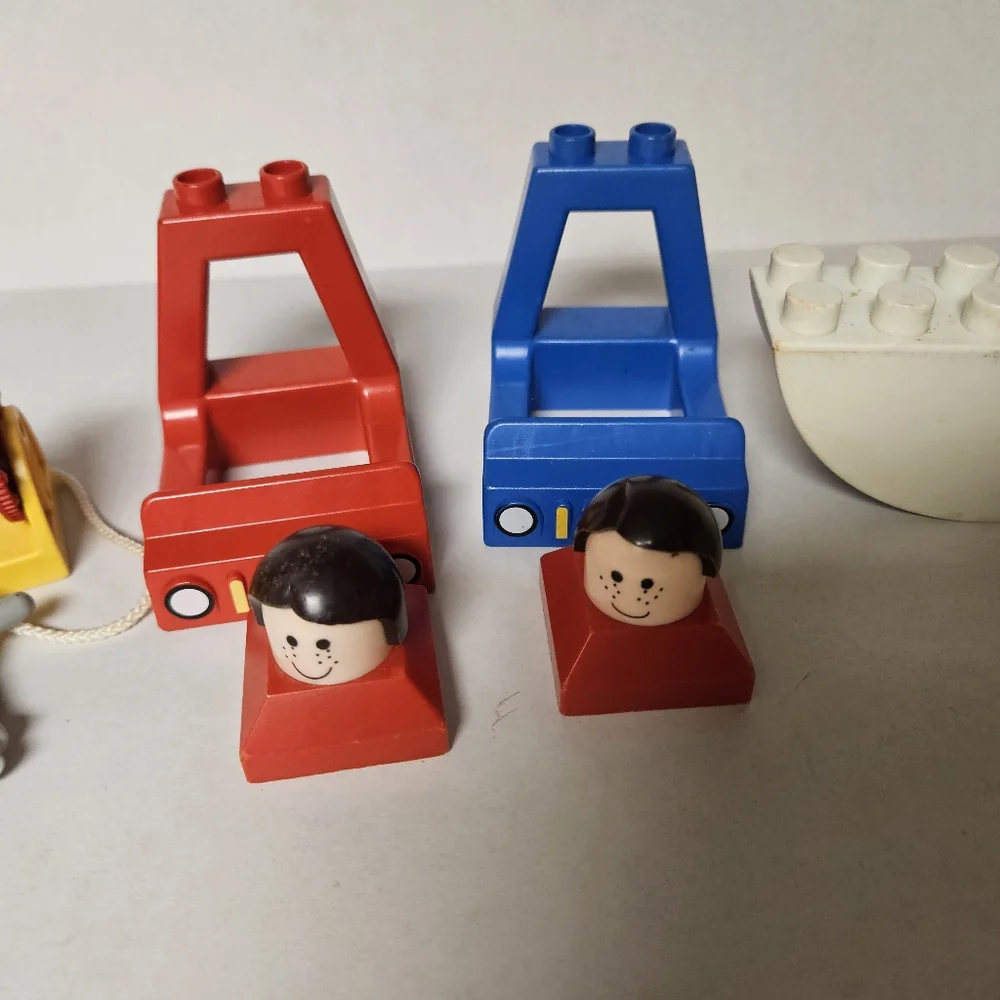 Vintage Duplo Blocks and‎ Accessories